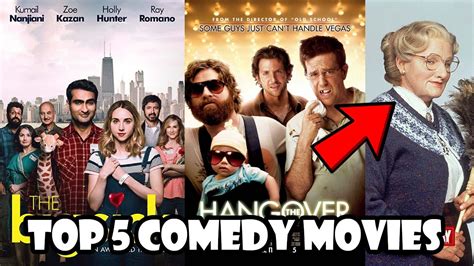 best comedy movies on youtube free